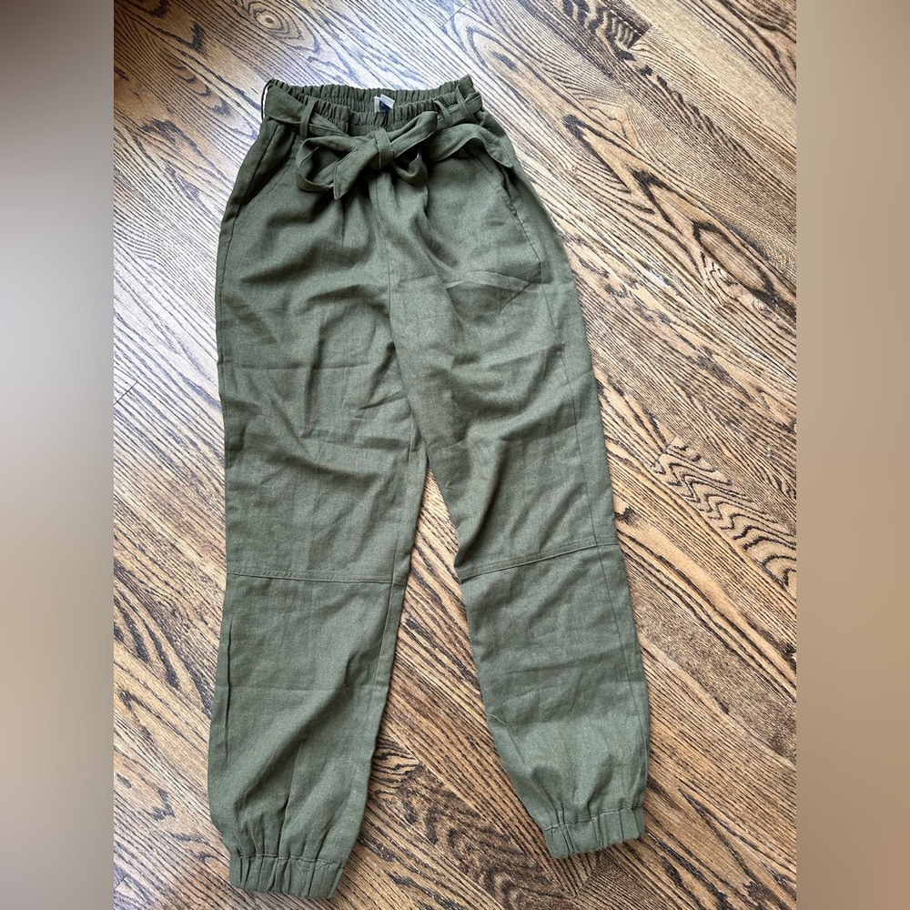 Olive Green Pants NWT